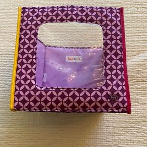 Lug Soft Sided Storage Cube - Hide N Seek - Plum - NWT - Home Organization